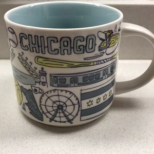 Starbucks Chicago mug
